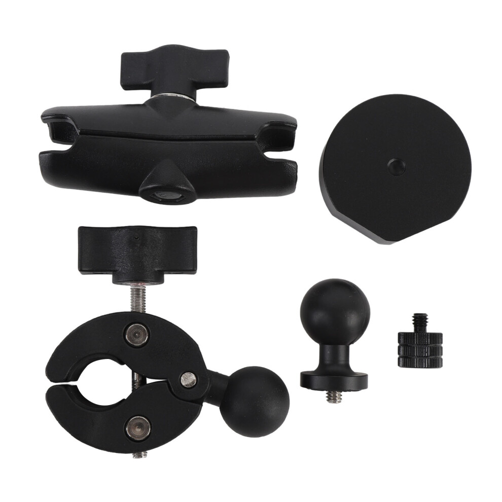 Adjustable Clamp Mount Mini Aluminum Abs Dish Antenna Pole Bracket 610830965228