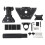 Satellitenrohradapter 360 Drehbar 160 Neigung 1