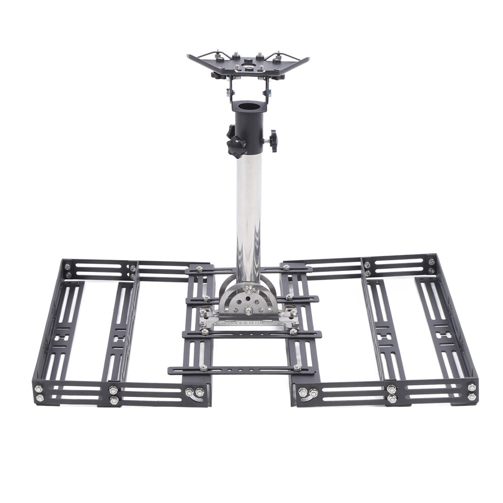 Roof Ridge Mount 360 Rotation 160 Tilt Satellite Bracket For Mini 610830965242