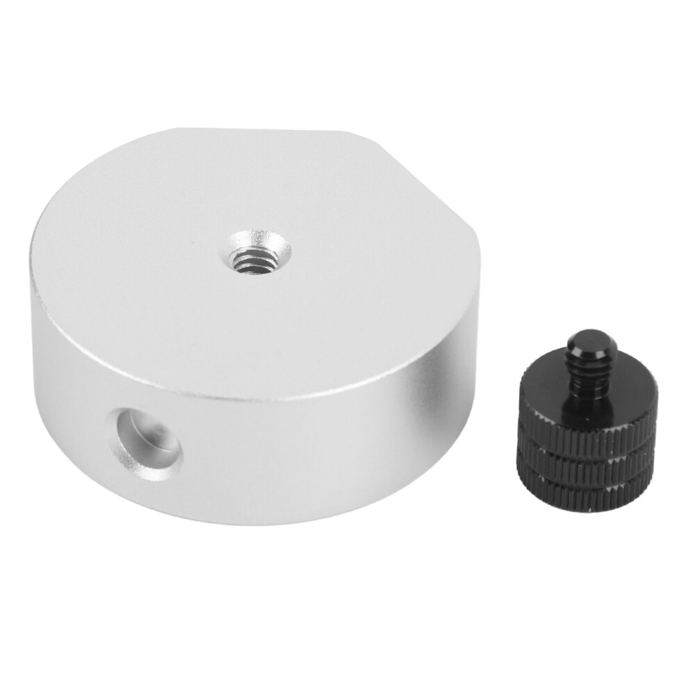 Satellite Tripod Mount Adapter 1/4In-20 3/8In-16 Aluminum Alloy 610830965280