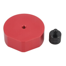 Tripod-Adapter 1/4-20 3/8-16, Aluminium-Montage