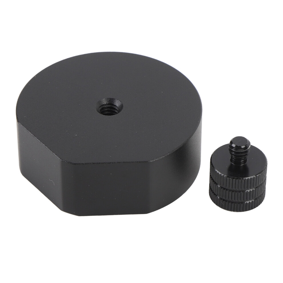 Satellite Tripod Adapter 1/4In-20 3/8In-16 Aluminum Alloy 610830965303