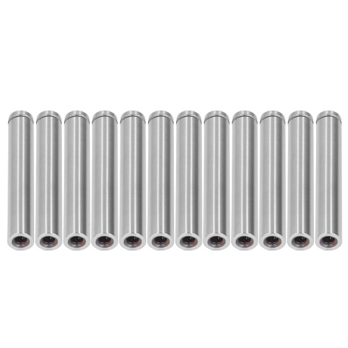 12x Edelstahl-Standoff-Schrauben 19x120mm 2
