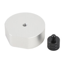 Dreibein-Adapter 1/4"-20 3/8"-16 Gewinde Aluminium Mini