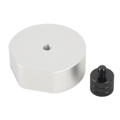 Dreibein-Adapter 1/4"-20 3/8"-16 Gewinde Aluminium Mini