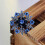 1 Blauwe Sneeuwpatroon Broche Multifunctioneel Kostuumaccessoire 9