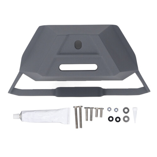 Mini-Satellitenhalterung aus Aluminium, Diebstahlschutz