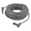 44m wasserdichtes Satellitenkabel 2 Orange Abdeckungen 5
