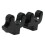 2PCS Adjustable PVC Kayak Paddle & Fishing Net Holder 2