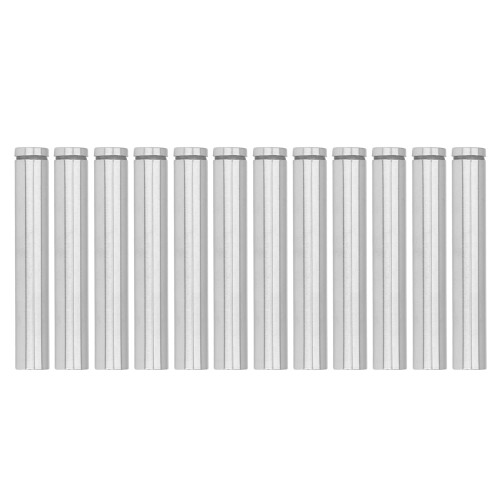 12x Edelstahl-Standoff-Schrauben 19x120mm 1