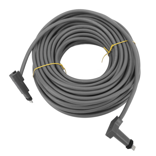 44m wasserdichtes Satellitenkabel 2 Orange Abdeckungen 1