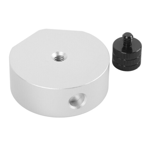 Satellit-Tripod-Montageadapter, 1/4-20 3/8-16, Aluminium 2