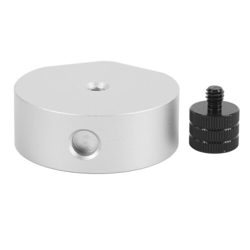 Satellit-Tripod-Montageadapter, 1/4-20 3/8-16, Aluminium 1
