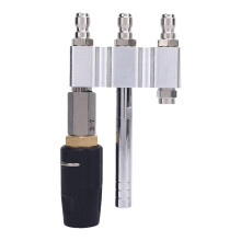 Verstellbare 3-in-1-Düse 1/4in, 0-60, 3-7GPM