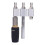 Verstellbare 3-in-1-Düse 1/4in, 0-60, 3-7GPM 1
