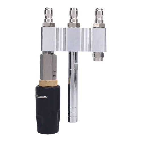 Verstellbare 3-in-1-Düse 1/4in, 0-60, 3-7GPM