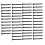 50Pcs Blue Self Tapping Screws 6 X 1.5in Spring Steel 2
