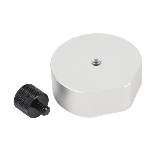 Dreibein-Adapter 1/4"-20 3/8"-16 Gewinde Aluminium Mini 1