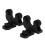 2PCS Adjustable PVC Kayak Paddle & Fishing Net Holder 5