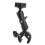 Adjustable Clamp Mount Mini Aluminum ABS Dish Antenna Pole Bracket 5