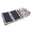 Faltbares 12W Solarpanel 5V USB Polykristallin Camping 2