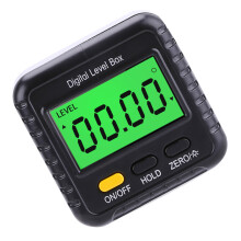 Niveau Boîte Noir Magnétique Mesure Angles