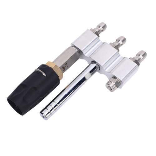 Verstellbare 3-in-1-Düse 1/4in, 0-60, 3-7GPM 1