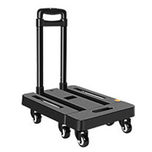Faltwagen 6 Räder 500lbs Traglast Schwarz 2