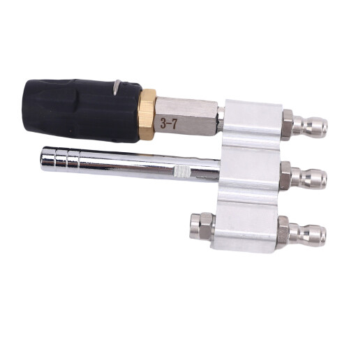 Verstellbare 3-in-1-Düse 1/4in, 0-60, 3-7GPM 2