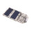 Faltbares 12W Solarpanel 5V USB Polykristallin Camping 5