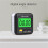 Niveau Boîte Noir Magnétique Mesure Angles 8