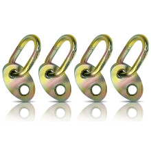 4PCS Lift Brackets 5500lbs Heavy Duty Engine Hoist Support Levelers