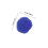 1Set Decorative Nylon Pom Poms with Wiggle Eyes for Craft Projects 2