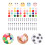 1Set Decorative Nylon Pom Poms with Wiggle Eyes for Craft Projects 8