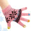 1Set Decorative Nylon Pom Poms with Wiggle Eyes for Craft Projects 4