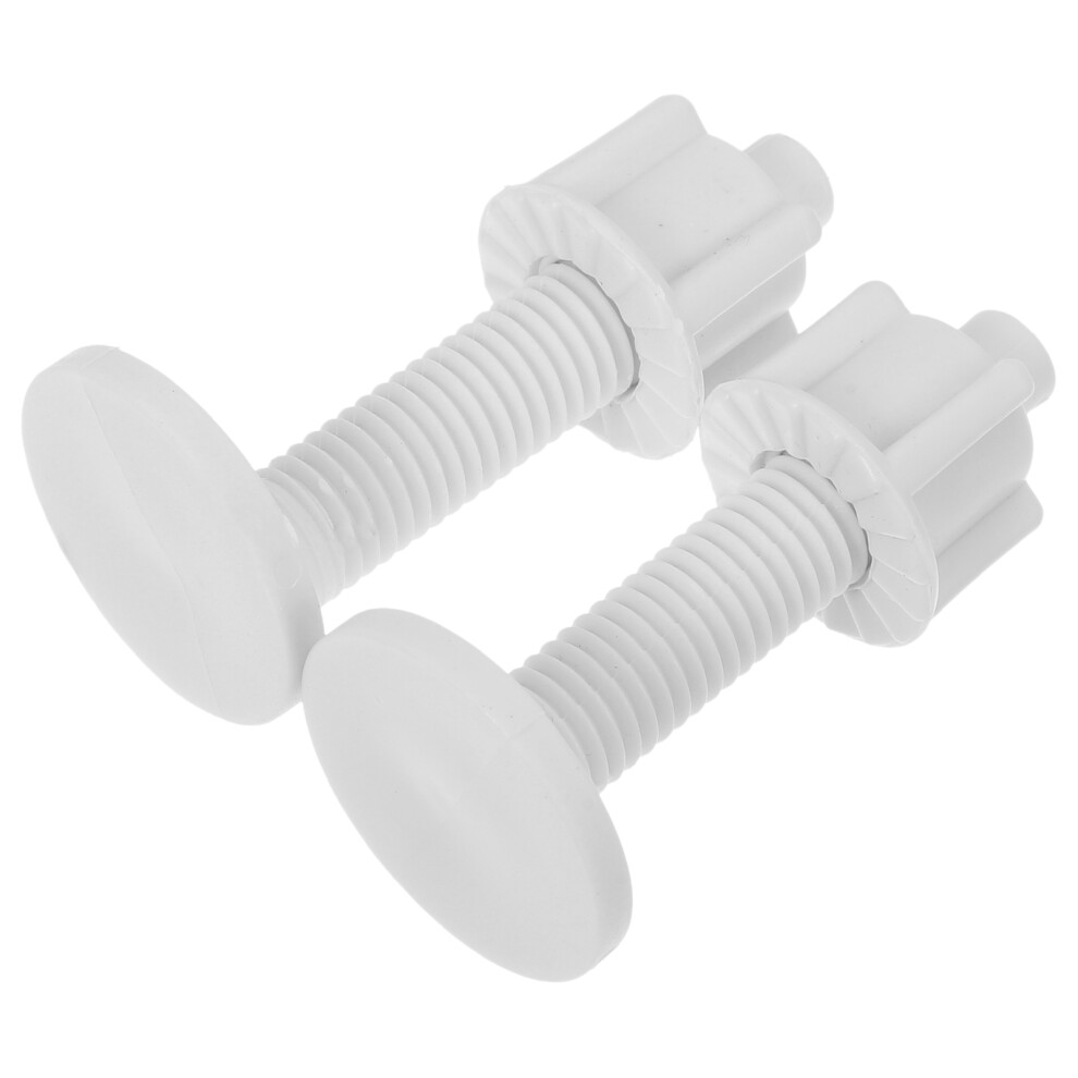 2Pcs Toilet Seat Screws Toilet Seat Hinge Bolts Toilet Seat Nuts Uk 3021120581108