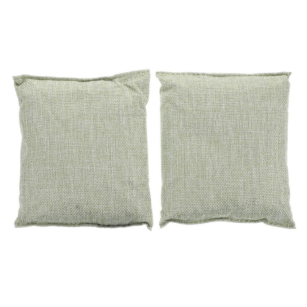 2Pcs Charcoal Odor Absorber Bags For Car Home Closet Air Purifying 3021120583515