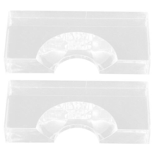2Pcs Transparent Billiard Locator Ball Position Marker For Pool Table