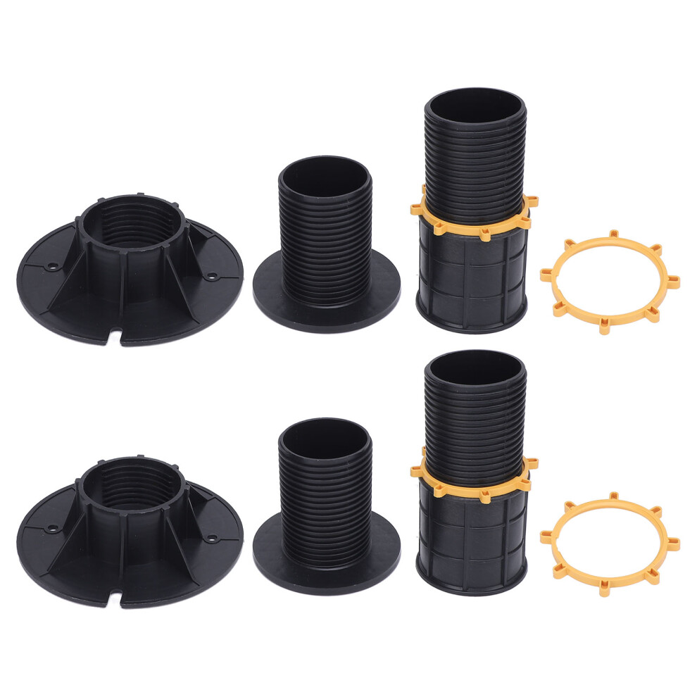 2 Set Bed Support Leg Pp Adjustable 8.66In To 14.17In 610830967093