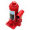 Cric Hydraulique Rouge Support Stable Pour Remplacement 1