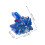 natural crystal cluster ornament handmade craft material random shape 2