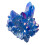 natural crystal cluster ornament handmade craft material random shape 11