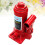 Cric Hydraulique Rouge Support Stable Pour Remplacement 6