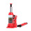 Cric Hydraulique Rouge Support Stable Pour Remplacement 9