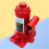 Cric Hydraulique Rouge Support Stable Pour Remplacement 5