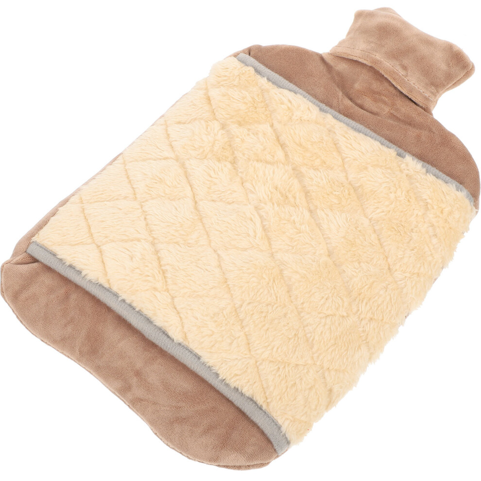 Solustre 5Pcs Portable Hot Water Bag Hand Belly Warmer For Cold Winter
