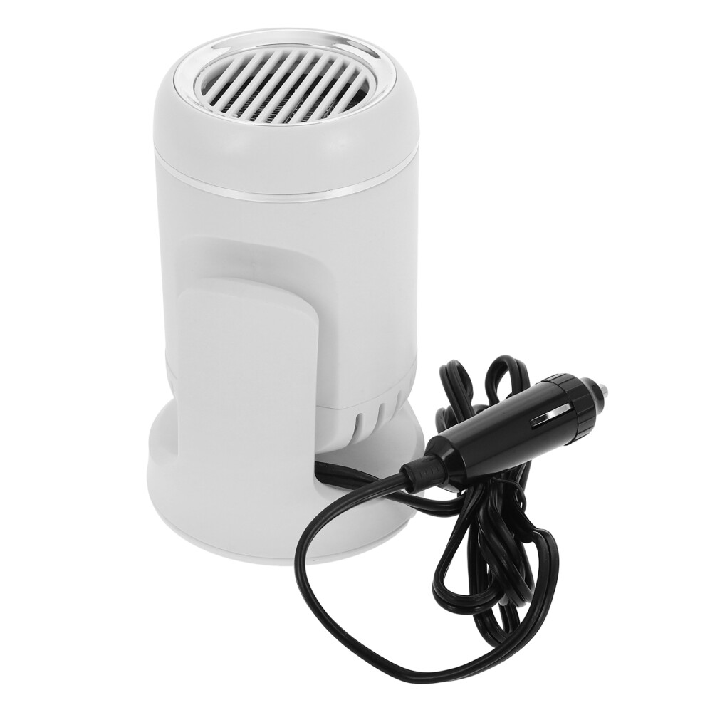 2Pcs Car Portable Heater Defroster 24V 360 Fan For Windshield 3021404220419