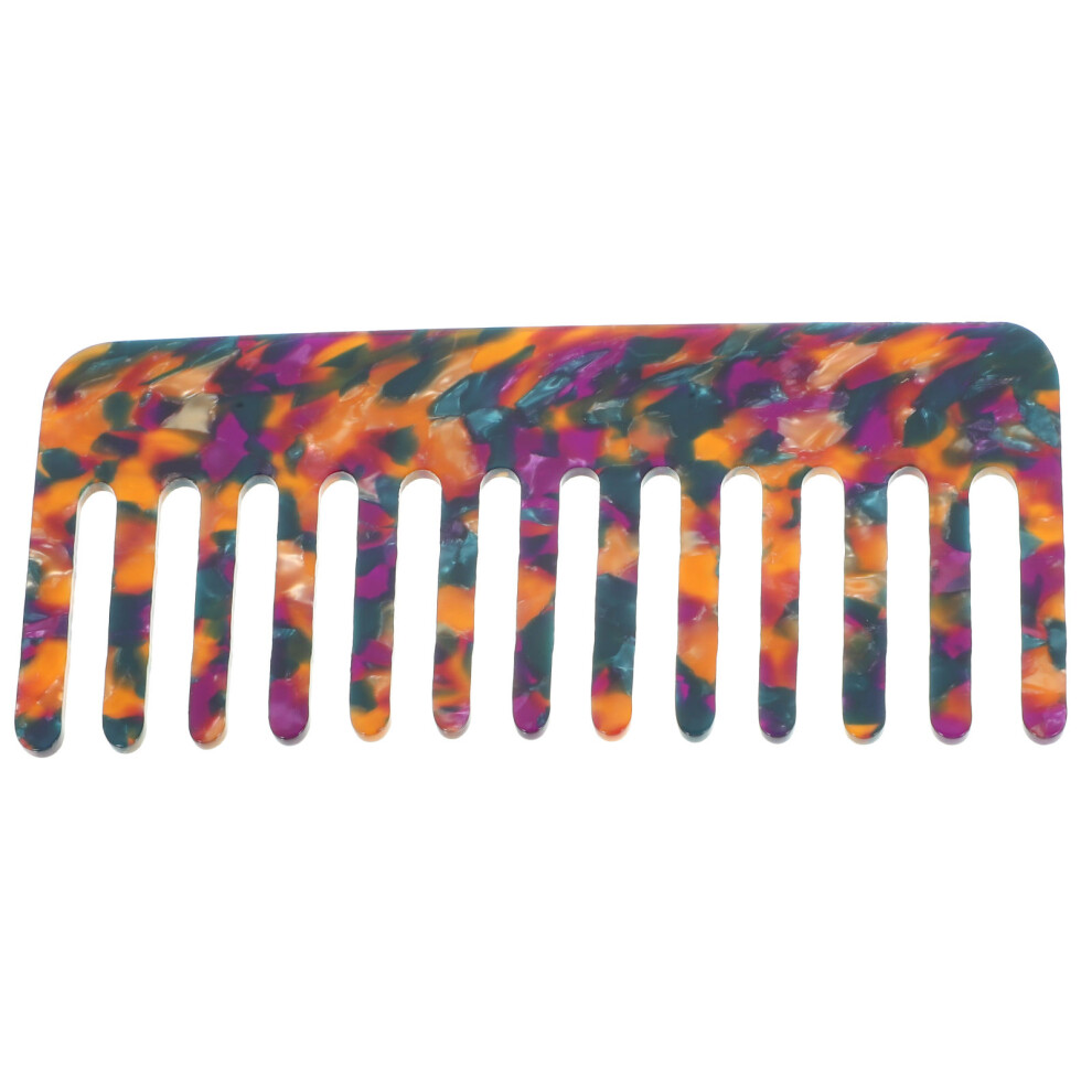 Solustre Unisex Portable Hair Detangling Comb For Scalp And Straight Hair Use