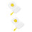 2Pcs Portable Baby Wet Wipe Case For Stroller Pram Reusable 7