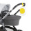 2Pcs Portable Baby Wet Wipe Case For Stroller Pram Reusable 8
